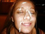 Pictures of girls with cum on their face - NAKED GIRLS