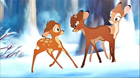Pin Walt Disney Screencaps Bambi Ronno Faline Characters on Pinterest.
