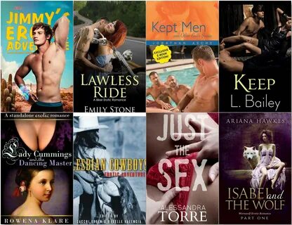 Indecent Ink: English-Language Erotic Book Collection