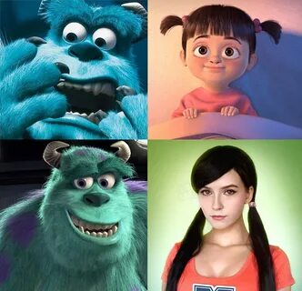 Monster inc meme.