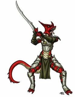 Kobold Paladin Dungeons and dragons homebrew, Fantasy monste