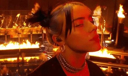 Billie Eilish - All The Good Girls Go To Hell GIF by GIF MIX