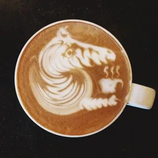 If you can dream it, Instagram latte artist Paulo Asi can cr