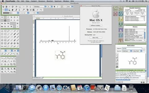 Download ChemDoodle for Mac