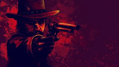 Free Download John Marston wallpaper full hd (1080p)