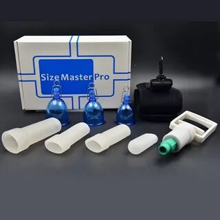 Вакуумный расширитель для пениса Master Pro MAX увеличитель 