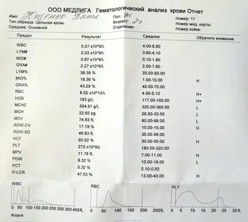 Анализ на интерлейкины 1, 6, 8, 10: показания, расшифровка