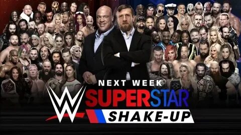 Thoughts on WWE's 2018 Superstar Shake-Up - YouTube