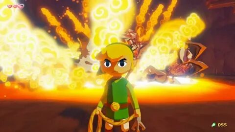 The Legend of Zelda: Wind Waker HD - Gohma Boss Battle - You