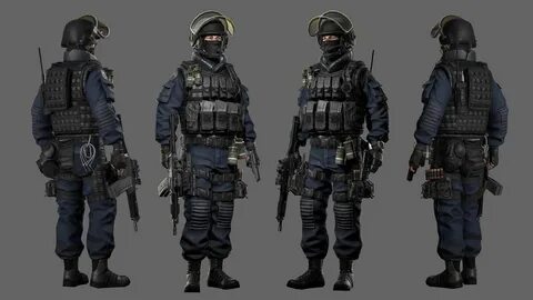 ArtStation - GIGN, Namhee Park Military drawings, Military a