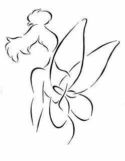 Tinkerbell by Kezzamin on deviantART Disney tattoos, Cute ta