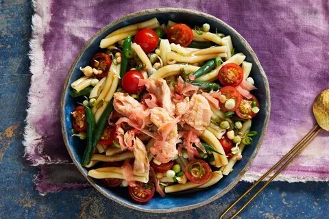 Smoked Salmon Pasta Salad recipe Recipe New Idea Magazine