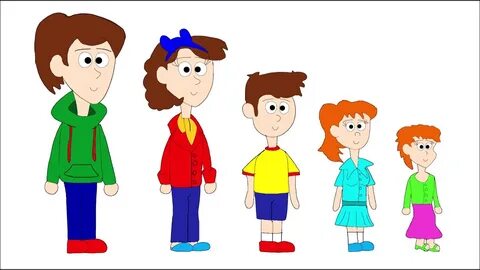 A Caillou Anderson Family - YouTube