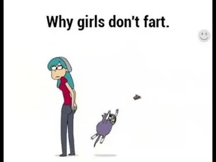 Why girls don’t fart. - YouTube