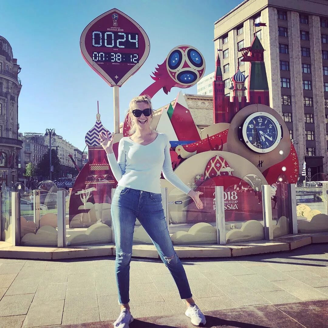 Rachel Riley on Instagram: "The Countdown to the World Cup is official...