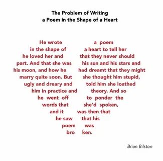 Brian Bilston on Twitter Writing poems, Poems, Valentines po