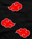 Maikomanija.lt - Marškinėliai Tau! Naruto clouds