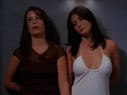 Charmed hot tribute to Alyssa Milano and Shannen Doherty 2 -