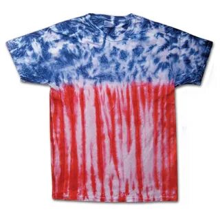 USA Tie Dye T-Shirt Pro-Tuff Decals