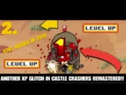 ANOTHER XP GLITCH in Castle Crashers Remastered!!! (READ DES