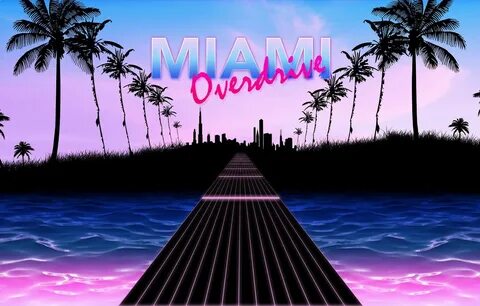 Retro Miami Wallpapers Wallpapers - Most Popular Retro Miami