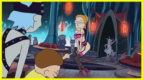 Rick and Morty in Mr Goldenfold's dreams - YouTube