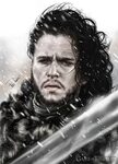 Jon Snow Fan Art on Behance
