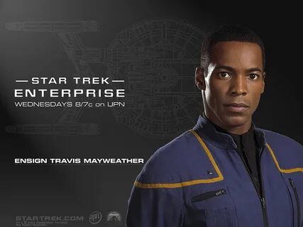 Travis Mayweather - Star Trek - Enterprise Wallpaper (641627