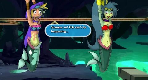 Game Over Shantae Full Mermaid Monster Personal By Goop Free
