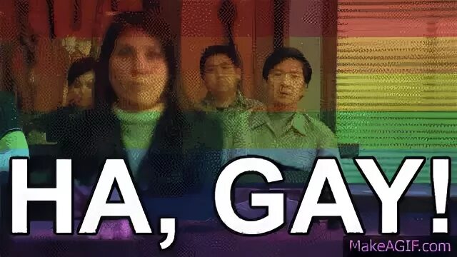 Ha Gay GIF - Ha Gay Community - Discover & Share GIFs