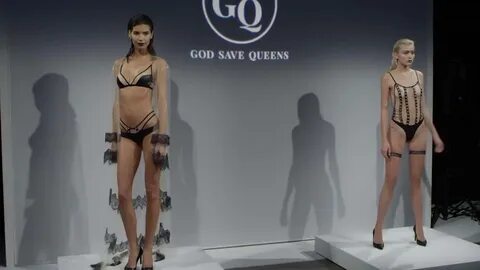 God Save Queens Lingerie - Kadın iç giyim - İlk bahar / Yaz 