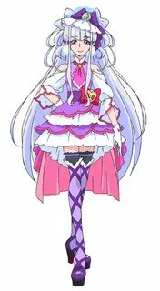 pKjd Twitterissä: "Character visuals for Hugtto Precure's Cu