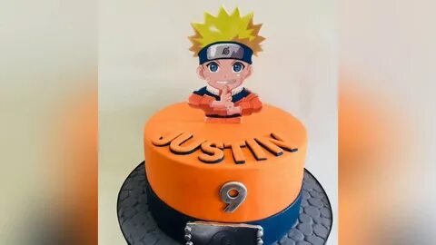 Simple Naruto Cake Design : Naruto Cake Ideas Anime Cake Cak