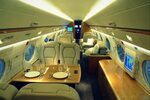 Inside a Gulfstream IV. (David Purvis) "I’ve been told that 