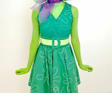 DIY Disgust Costume! - Inside Out Inside out costume, Dresse