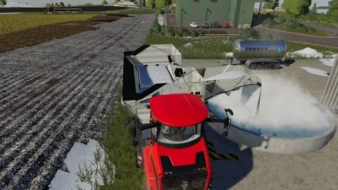 Мод Snow Melting Station v1.1.2.0 для FS19 (1.7.x) " Моды дл