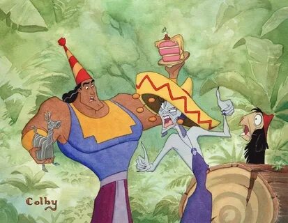 The Emperor's New Groove by ColbyBluth on deviantART Emperor