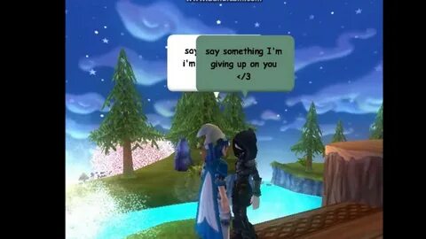 Wizard101 Say Something - YouTube