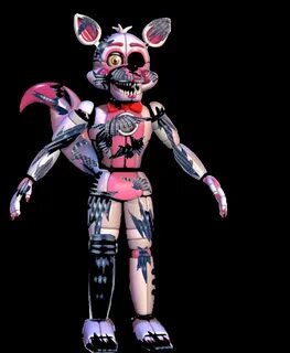 Withered Funtime Foxy FNAF : Sister Location Amino