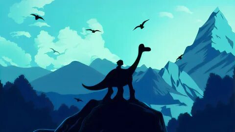 HD Wallpapers for theme: the good dinosaur HD wallpapers, ba