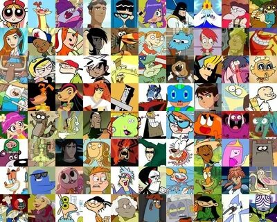 Cartoon Network Characters By Picture