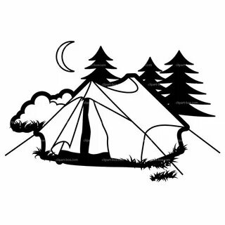 Camping clipart free images 4 Camping clipart, Camping art, 