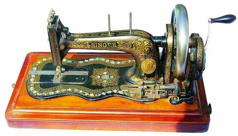 Singer Curlicue Sewing Machine Decals