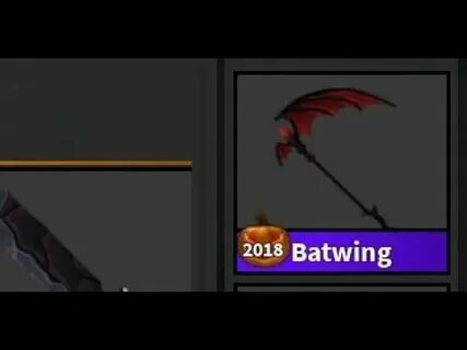 What Is Batwing Worth Mm2 / Roblox Murderer Mystery 2 Batwin