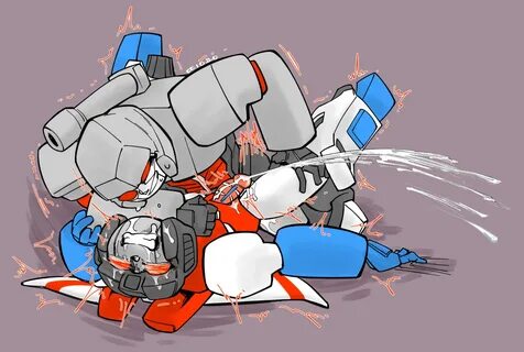 Yaoi pinup megatron+starscream