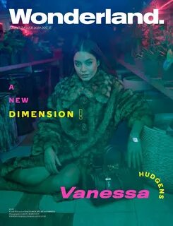 Vanessa Hudgens covers Wonderland Magazine Summer 2019 by Ja