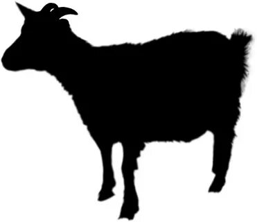 Goat Silhouette PNG Free Silhouette PNG