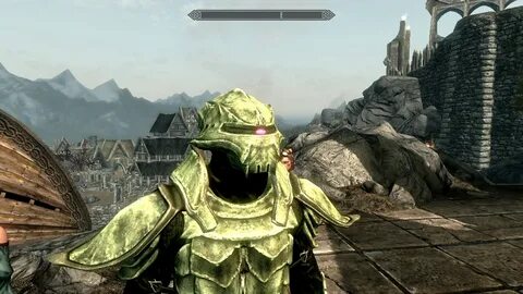 Zaku Green Bonemold Armor at Skyrim Nexus - Mods and Communi