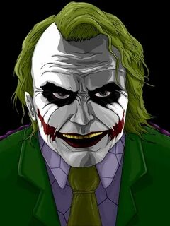 Joker Ledger Animated by darknight7.deviantart.com on @Devia
