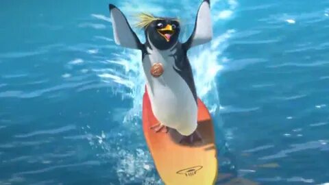 Surf's Up: Official Clip - A Surefire Cure - Trailers & Vide